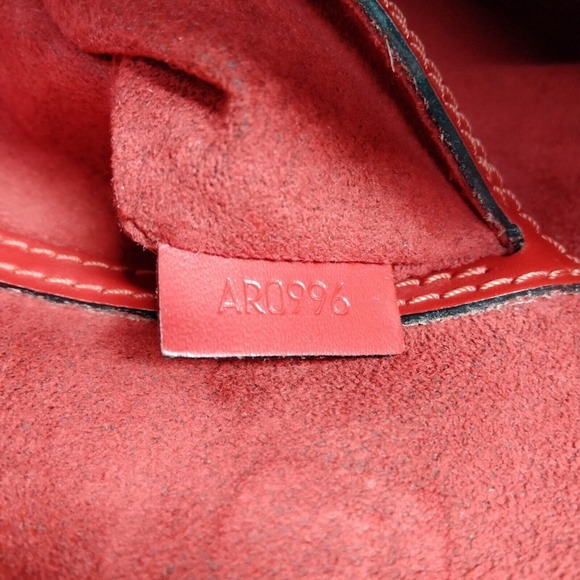 Louis Vuitton  Hand Bag  Alma Red Epi - Picture 9 of 9